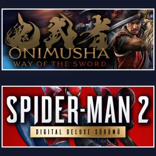 Onimusha WotS + Marvels Spider-Man 2